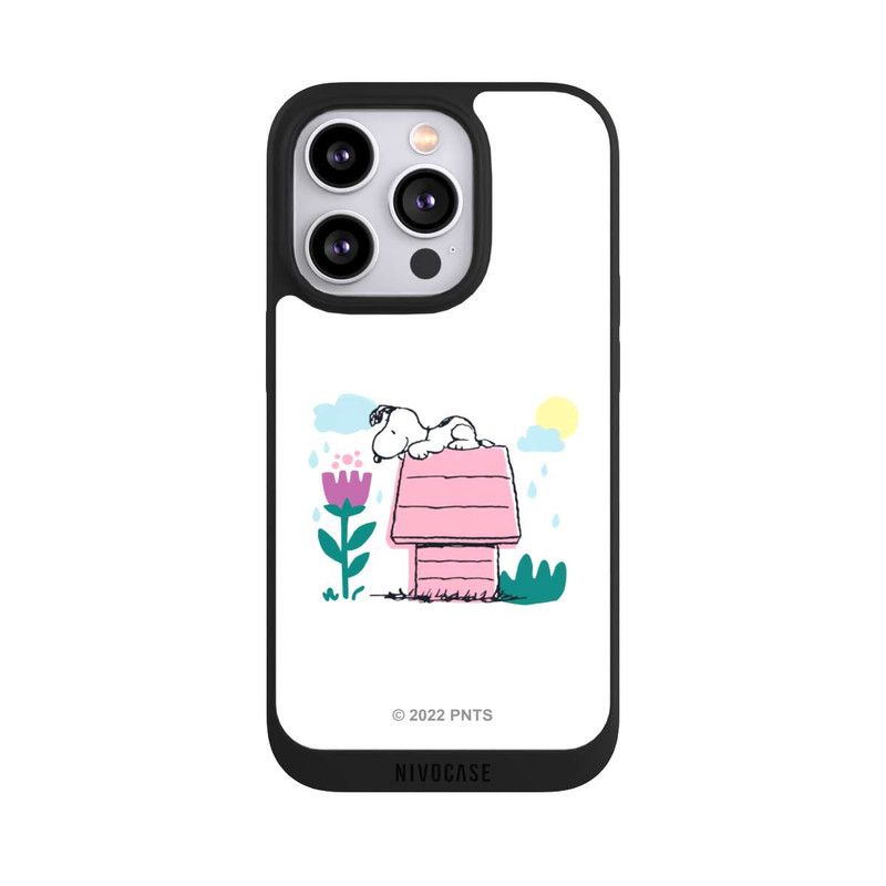 iPhone 14 Pro NIVOpure Snoopy Niche Printemps