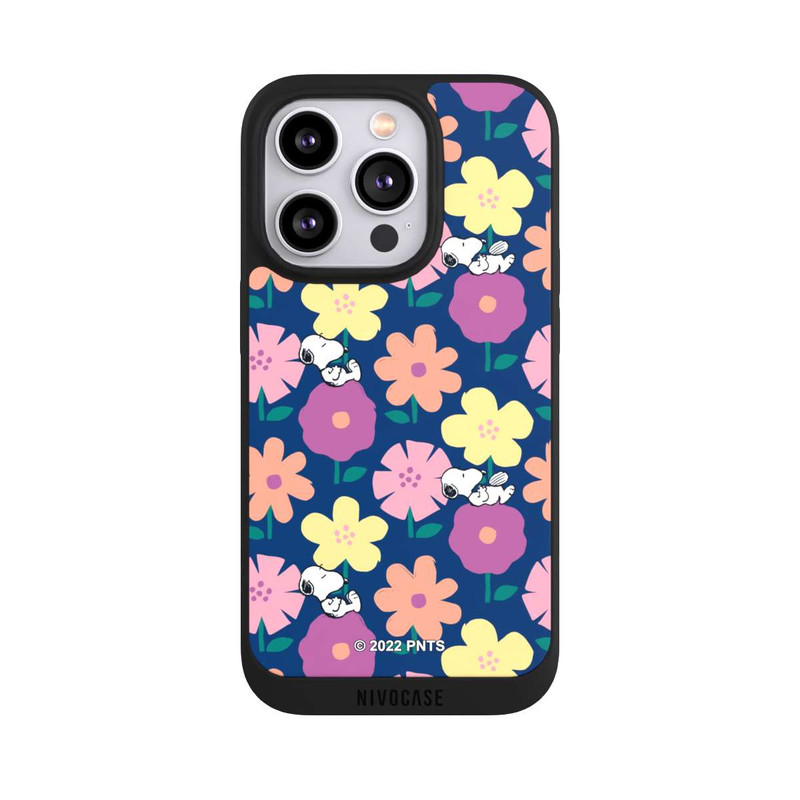 iPhone 14 Pro NIVOpure Snoopy Printemps Pattern