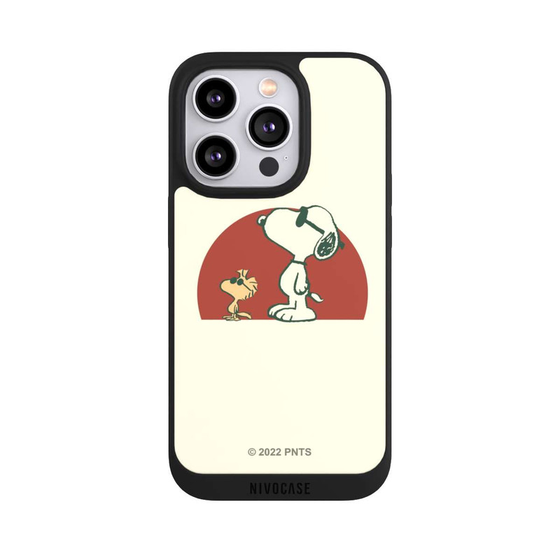 iPhone 14 Pro NIVOpure Snoopy Woodstock Far Out