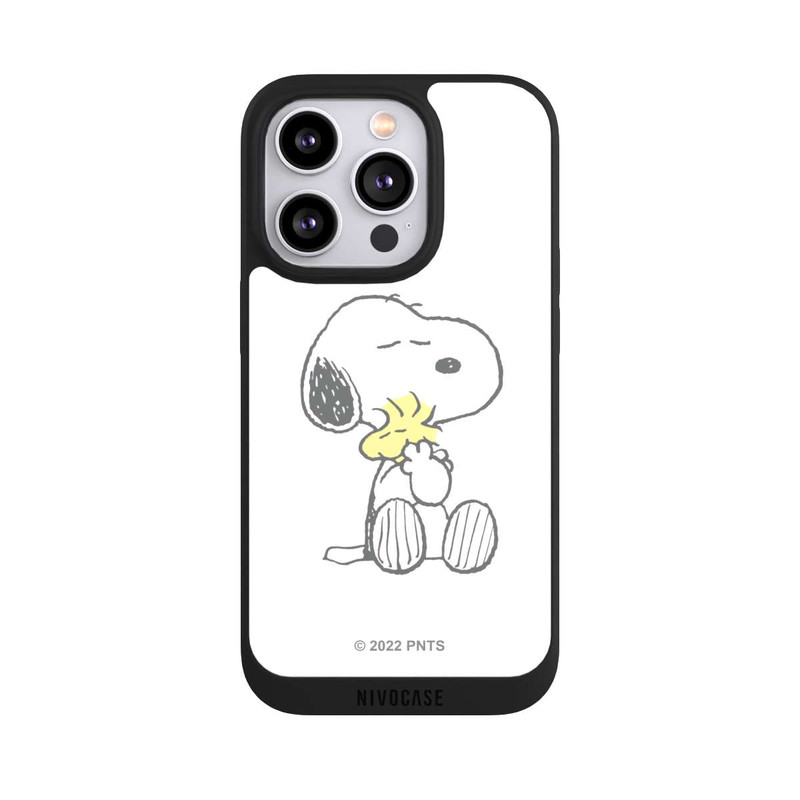 iPhone 14 Pro NIVOpure Câlin Snoopy & Woodstock
