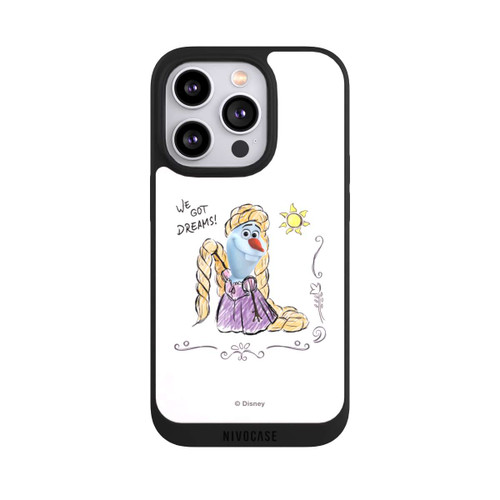 Apple iPhone 14 Pro NIVOpure Olaf Presents Tangled