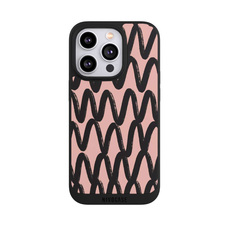 iPhone 14 Pro NIVOpure Black Zig Zag 
