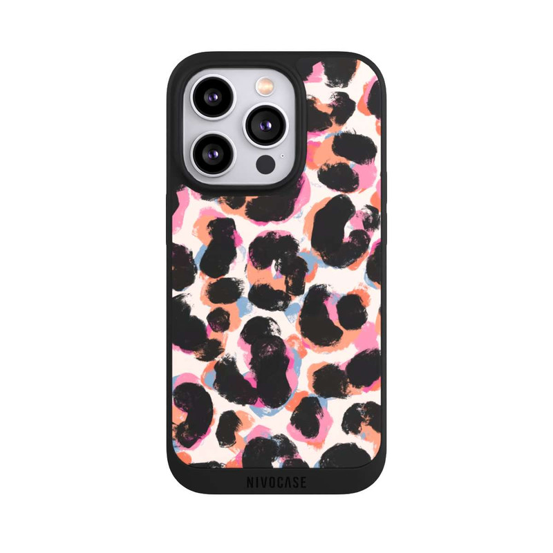 iPhone 14 Pro NIVOpure Bunter Leo Pattern