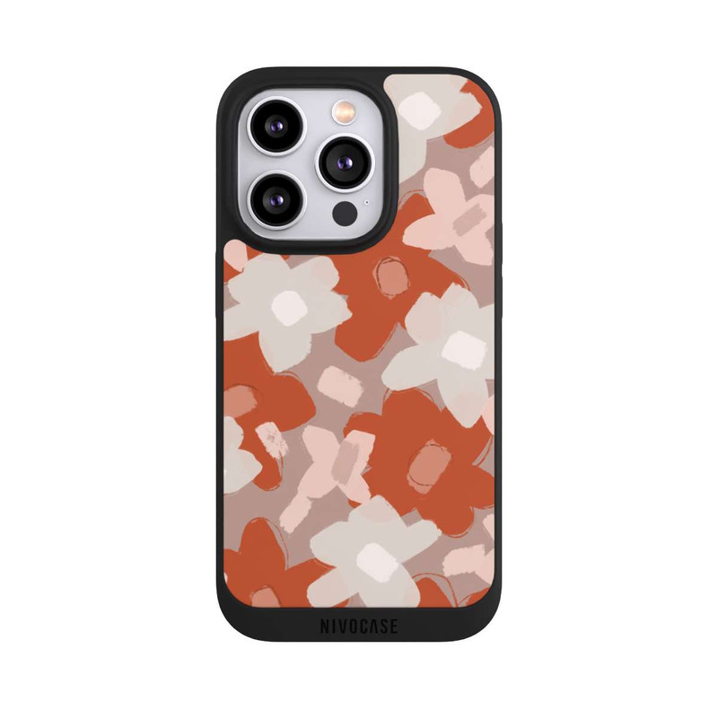 iPhone 14 Pro NIVOpure Niedliches Blumenmuster