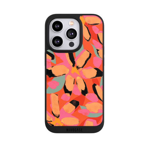 Apple iPhone 14 Pro NIVOpure Motif des fleurs d'oranger