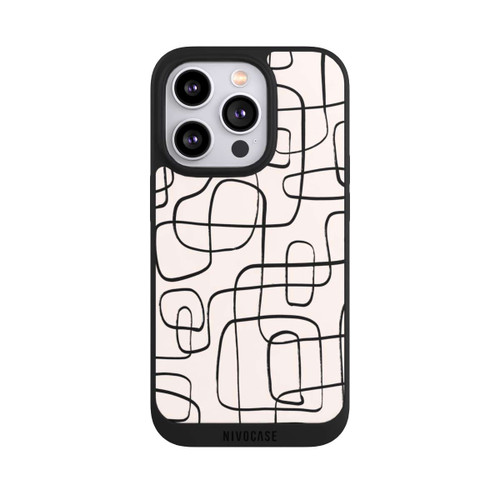 Apple iPhone 14 Pro NIVOpure Lignes Fines Pattern