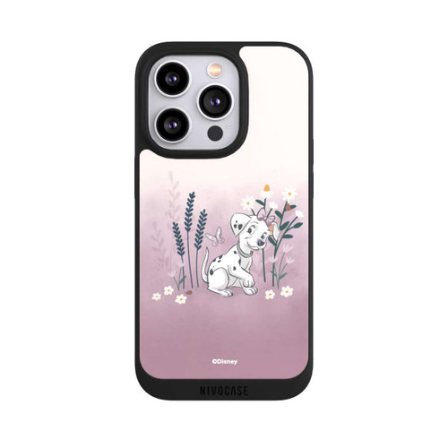Apple iPhone 14 Pro NIVOpure 101 Dalamatiner mit Blumen