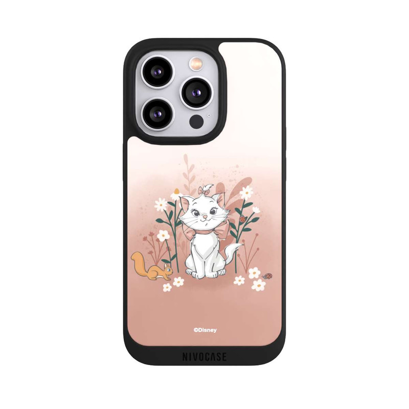 iPhone 14 Pro NIVOpure Marie avec des fleurs