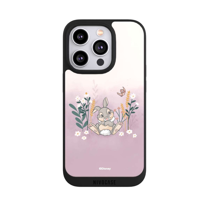 iPhone 14 Pro NIVOpure Panpan avec des fleurs
