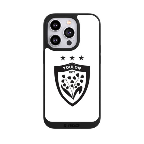 Apple iPhone 14 Pro NIVOpure RCT Blanc &amp; Noir