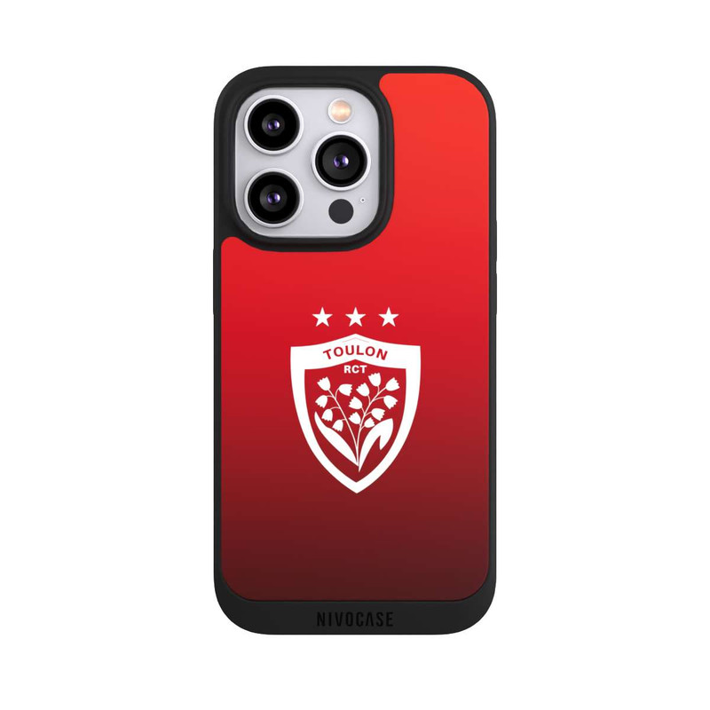 iPhone 14 Pro NIVOpure RCT Rot and Weiß