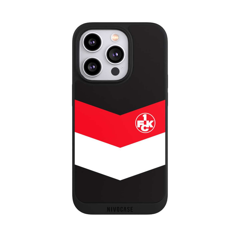 iPhone 14 Pro NIVOpure 1.FCK Blockstreifen Design