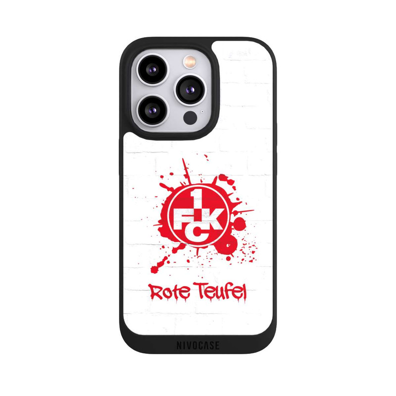 iPhone 14 Pro NIVOpure Rote Teufel Splash