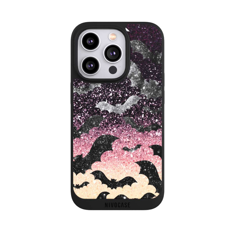 iPhone 14 Pro NIVOpure Starry Night Bats