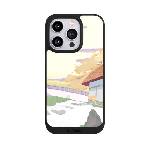 Apple iPhone 14 Pro NIVOpure Mystical Sea of clouds Mount Fuji Japan