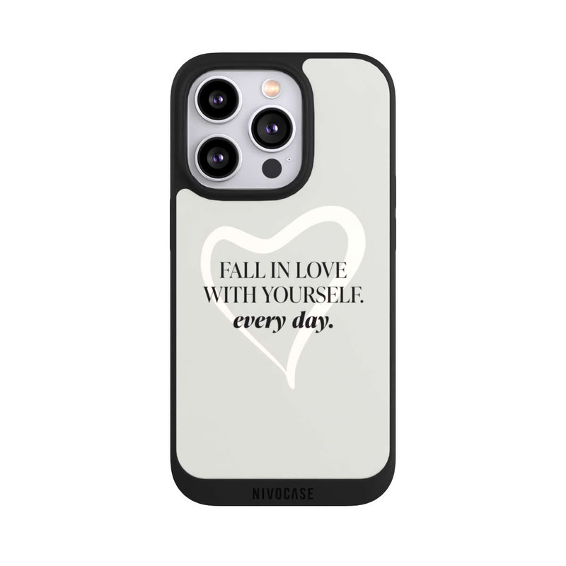 iPhone 14 Pro NIVOpure Fall in Love With Yourself