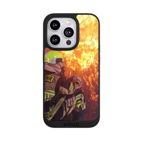 Apple iPhone 14 Pro NIVOpure Firefighter Burning Heart