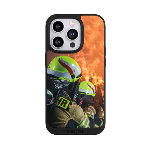 Apple iPhone 14 Pro NIVOpure Two Firefighters Agains The Fire