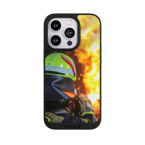 Apple iPhone 14 Pro NIVOpure Firefighter Dangerous Fire