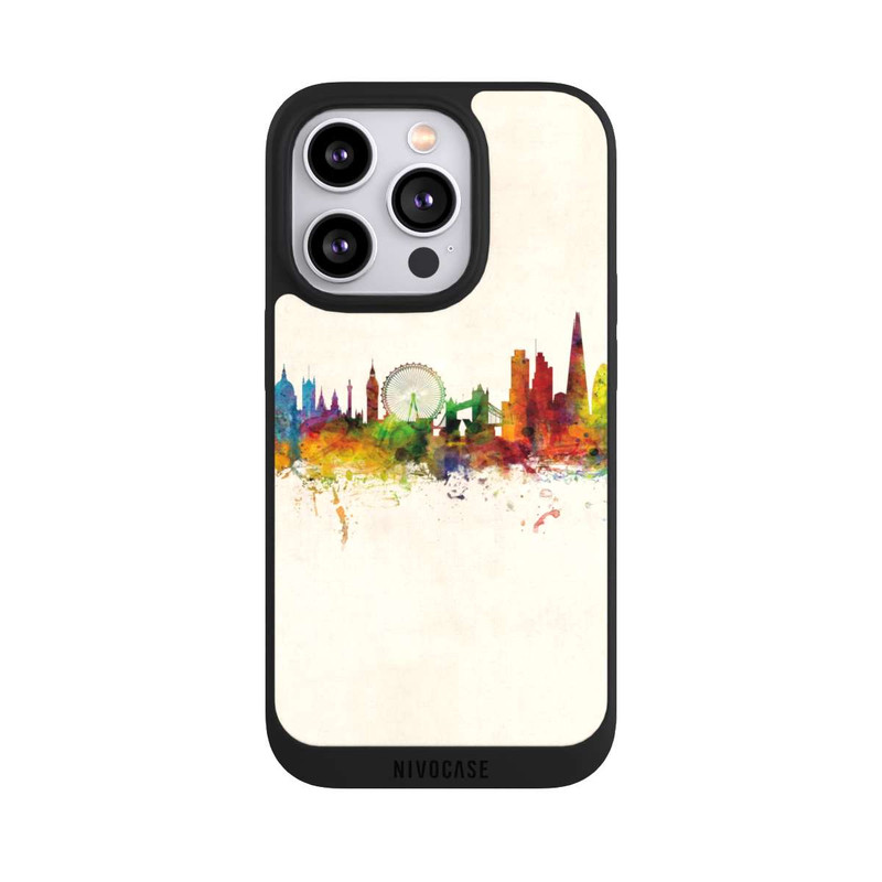iPhone 14 Pro NIVOpure London Skyline Vintage Background