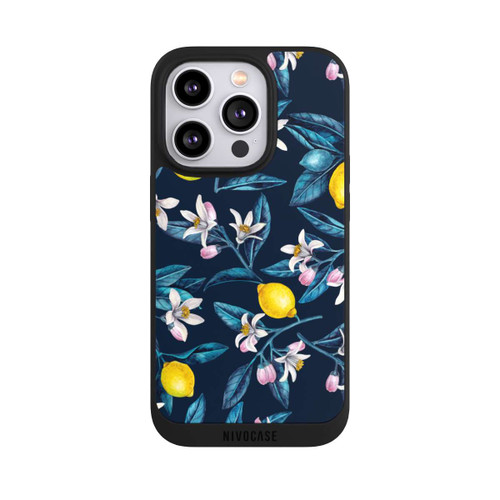 Apple iPhone 14 Pro NIVOpure Lemons And Blossoms Dark 