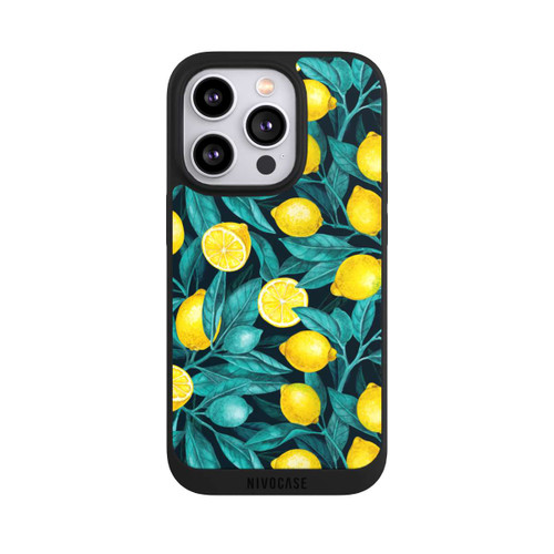 Apple iPhone 14 Pro NIVOpure Lemons And Leaves Dark