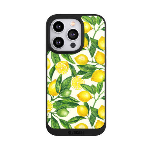Apple iPhone 14 Pro NIVOpure Lemons And Leaves Light