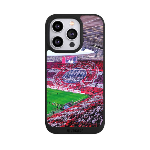 Apple iPhone 14 Pro NIVOpure FCB Stadion Tribüne
