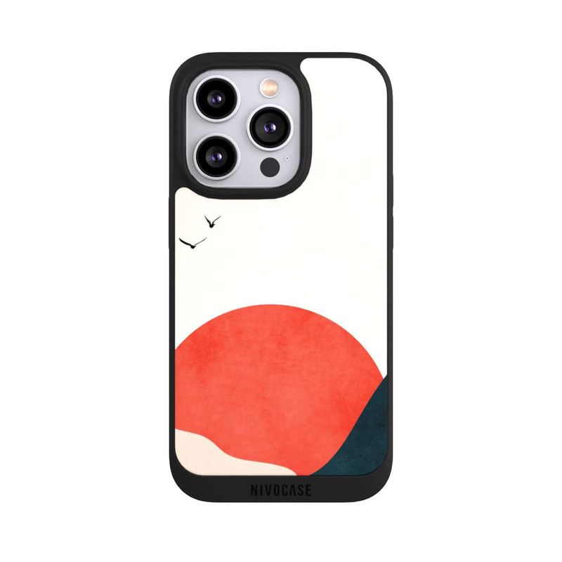 iPhone 14 Pro NIVOpure Untergehende Sonne