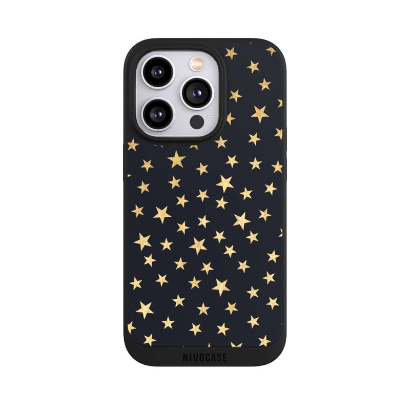 iPhone 14 Pro NIVOpure Poussière d'étoiles à minuit
