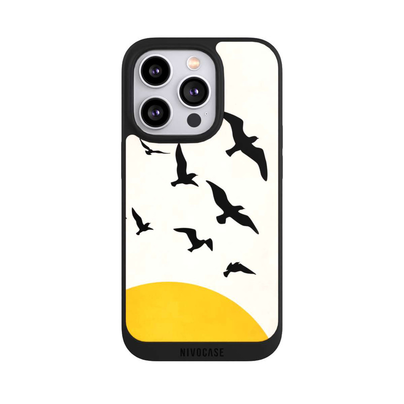 iPhone 14 Pro NIVOpure Fliegen mit Flügeln