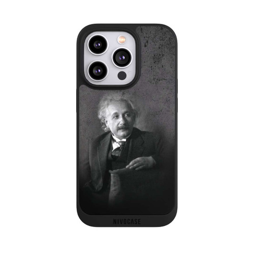 Apple iPhone 14 Pro NIVOpure Portrait of a brilliant physicist