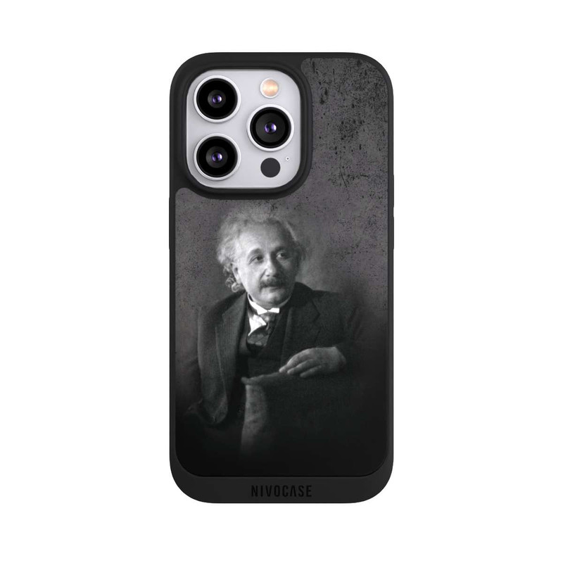 iPhone 14 Pro NIVOpure Portrait of a brilliant physicist