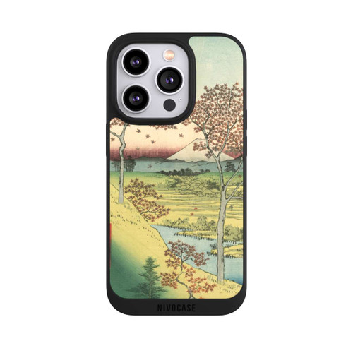 Apple iPhone 14 Pro NIVOpure Twilight Hill at Meguro Utagawa Hiroshige