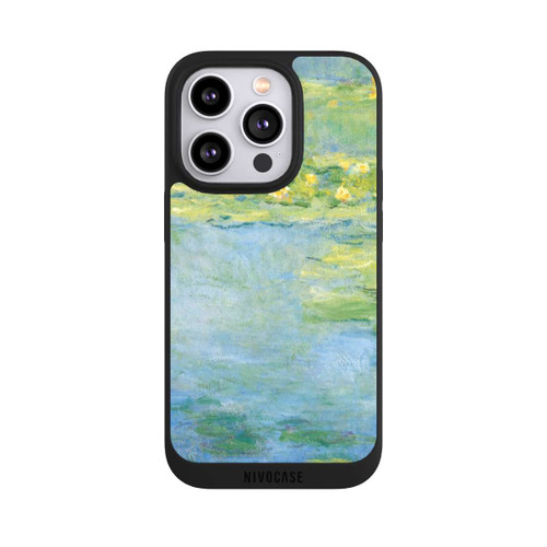 Apple iPhone 14 Pro NIVOpure Water Lilies Claude Monet-Blue
