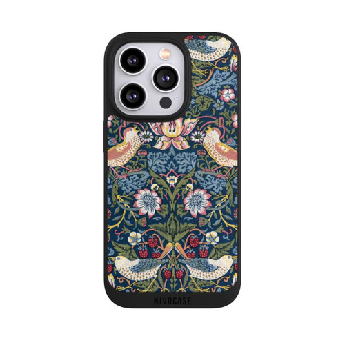 Apple iPhone 14 Pro NIVOpure William Morris The Strawberry Thief