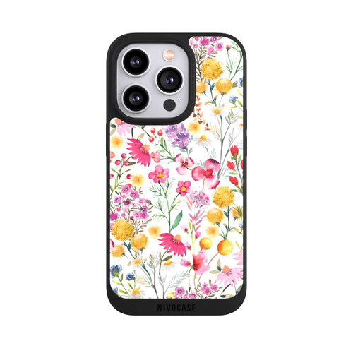 Apple iPhone 14 Pro NIVOpure Botanische Frühlingspflanzen