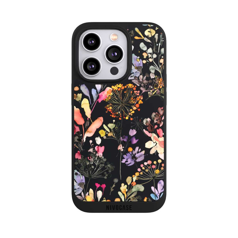 iPhone 14 Pro NIVOpure Herbes sauvages noires