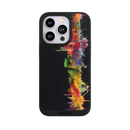 Apple iPhone 14 Pro NIVOpure Berlin Skyline Black