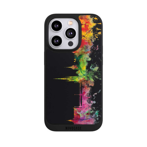 Apple iPhone 14 Pro NIVOpure Stockholm Sweden Skyline Black