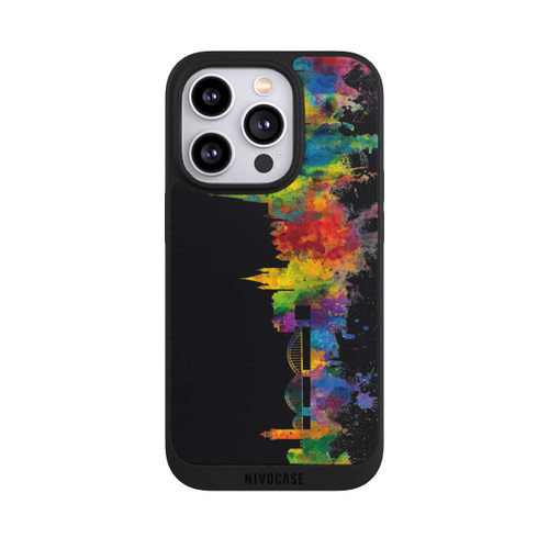 Apple iPhone 14 Pro NIVOpure Cologne Germany Skyline Black