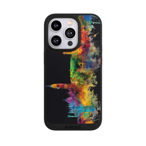 Apple iPhone 14 Pro NIVOpure Venise Italie Ligne d'horizon Noir