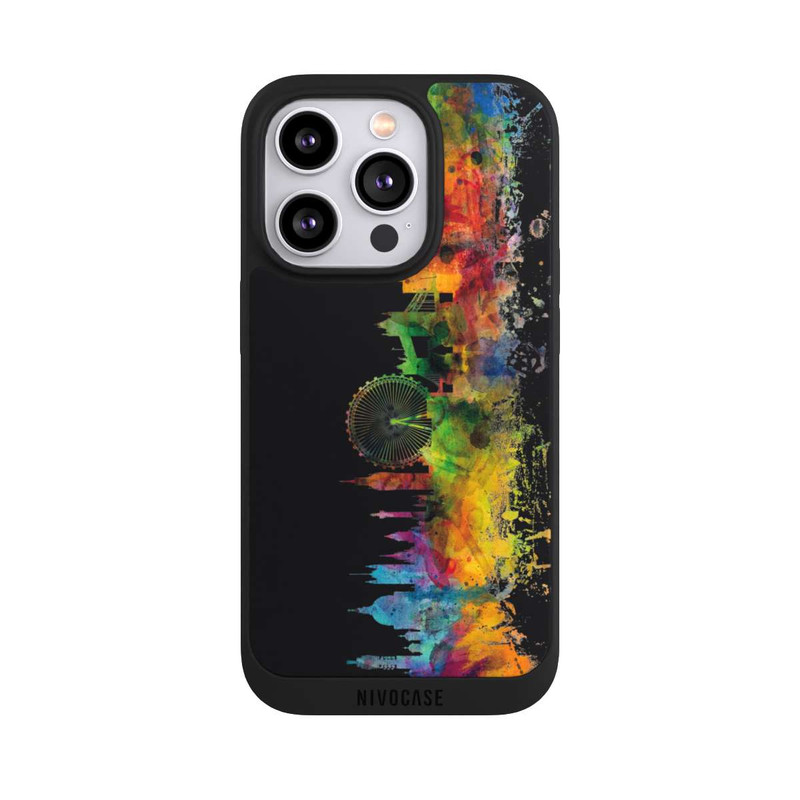 iPhone 14 Pro NIVOpure London Skyline Black