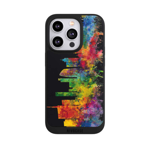 Apple iPhone 14 Pro NIVOpure Milan Italie Skyline Noir
