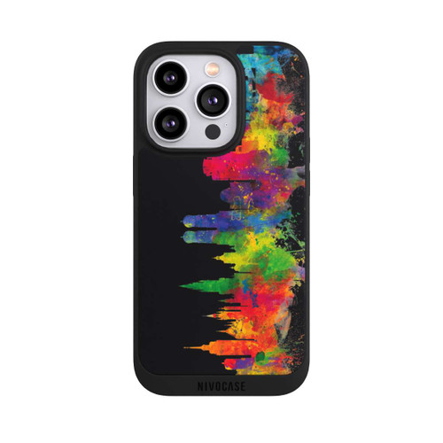 Apple iPhone 14 Pro NIVOpure Munich Allemagne Ligne d'horizon Noir