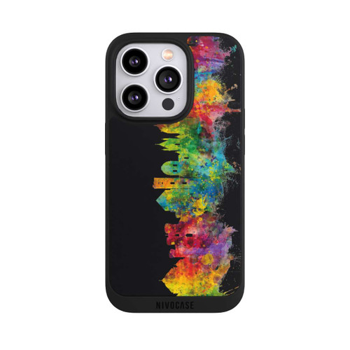 Apple iPhone 14 Pro NIVOpure Naples Italie Skyline Noir