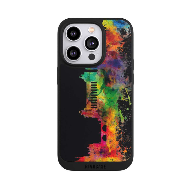 iPhone 14 Pro NIVOpure Rome Italy Skyline Black