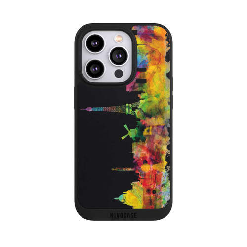 Apple iPhone 14 Pro NIVOpure Paris Skyline Black