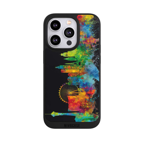 Apple iPhone 14 Pro NIVOpure Las Vegas Nevada Skyline Black