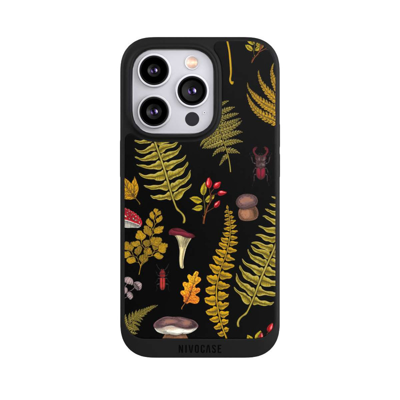 iPhone 14 Pro NIVOpure Woodland Flora And Fauna